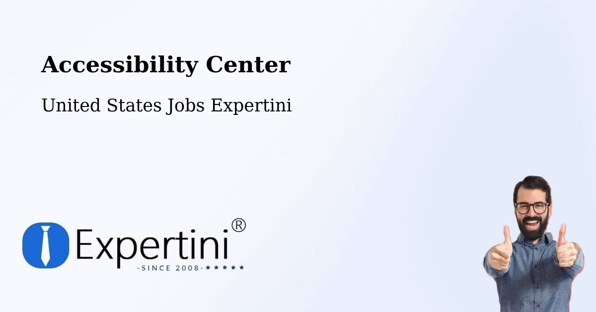Accessibility Statement – Conway - United States Jobs Expertini