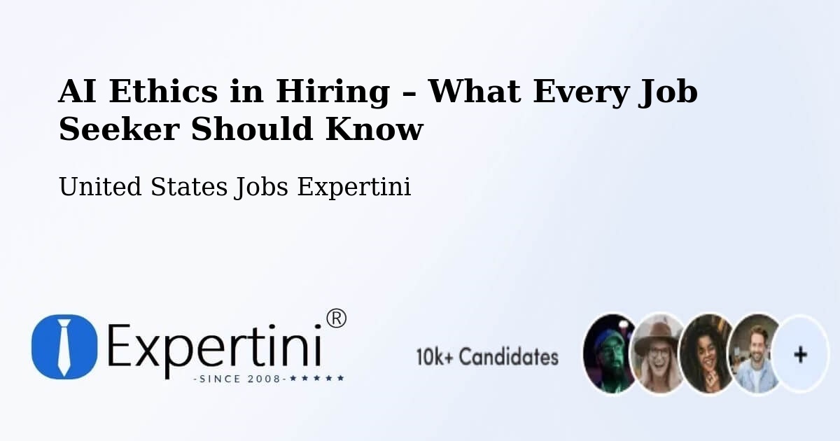 AI Ethics in Recruitment & Hiring – Conway - Conway, United States Jobs Expertini