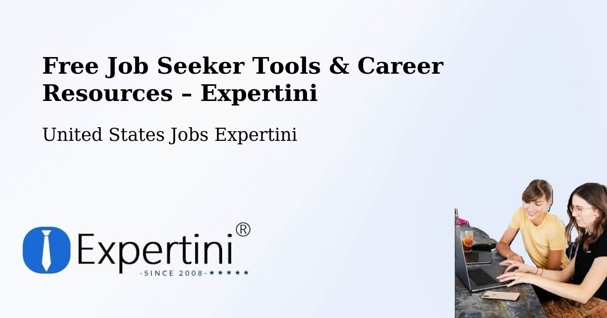 Free Job Seeker Tools & Career Resources – Conway - Conway, United States Jobs Expertini