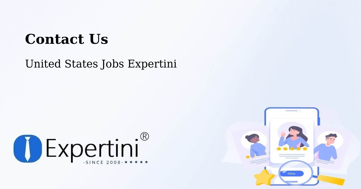 Contact Expertini – Conway - United States Jobs Expertini