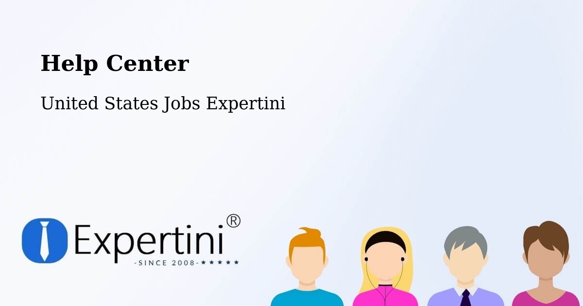 Help Center – Conway - United States Jobs Expertini