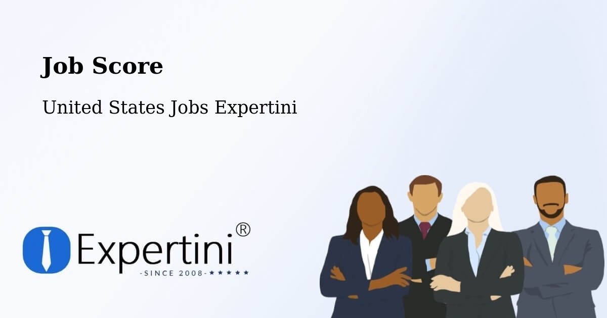 Job Score & Job Description Score Tool – Conway - United States Jobs Expertini