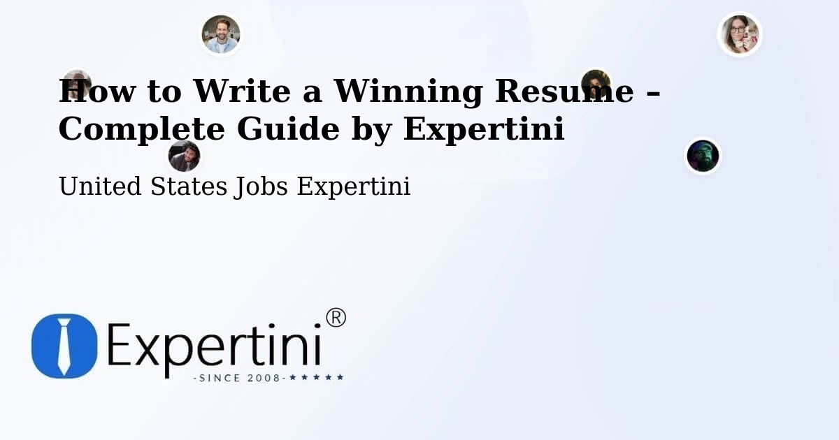 Resume Writing Guide for Job Seekers – Conway - Conway, United States Jobs Expertini