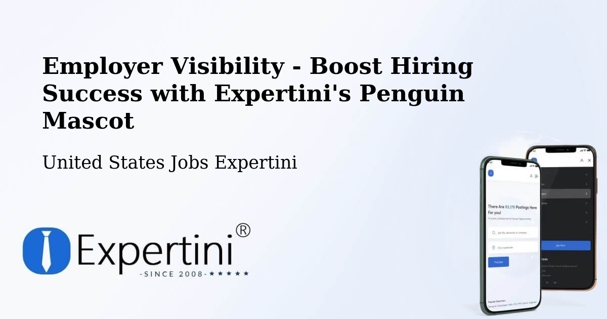 CV and Resume Visibility Optimization – Conway - United States Jobs Expertini